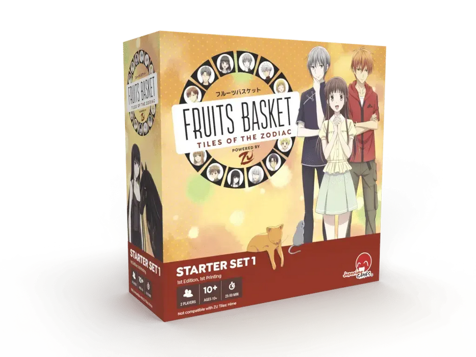 Fruits Basket - ZU Tiles: Hatsuharu Starter Set 1 - Japanime Games