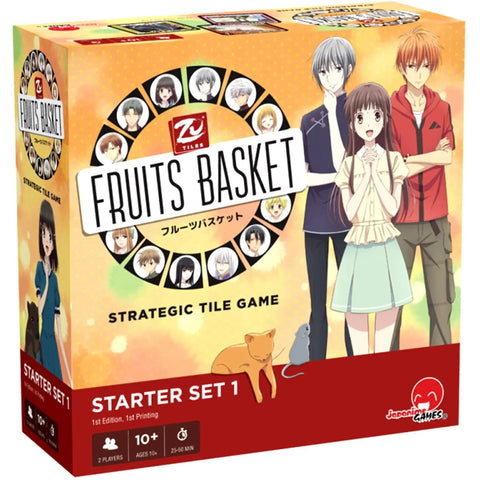 Fruits Basket - ZU Tiles: Hatsuharu Starter Set 1 - Japanime Games - Image 1