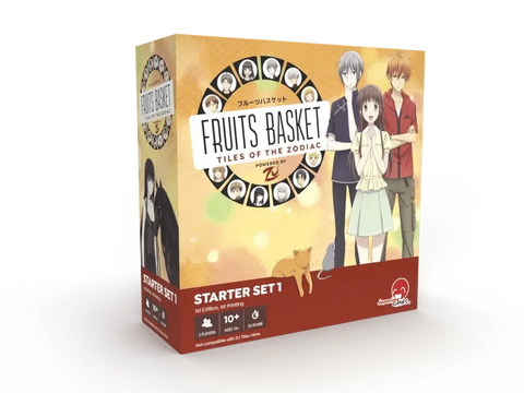 Fruits Basket - ZU Tiles: Hatsuharu Starter Set 1 - Japanime Games - Image 1