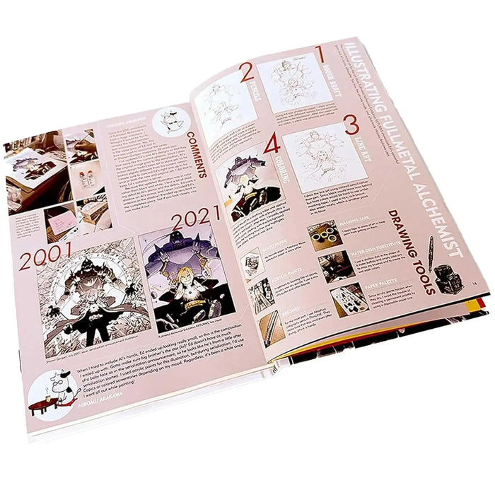 Fullmetal Alchemist | 20th Anniversary Book | Manga Series | Hardcover