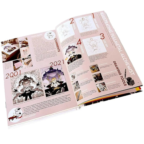 Fullmetal Alchemist | 20th Anniversary Book | Manga Series | Hardcover - Image 3