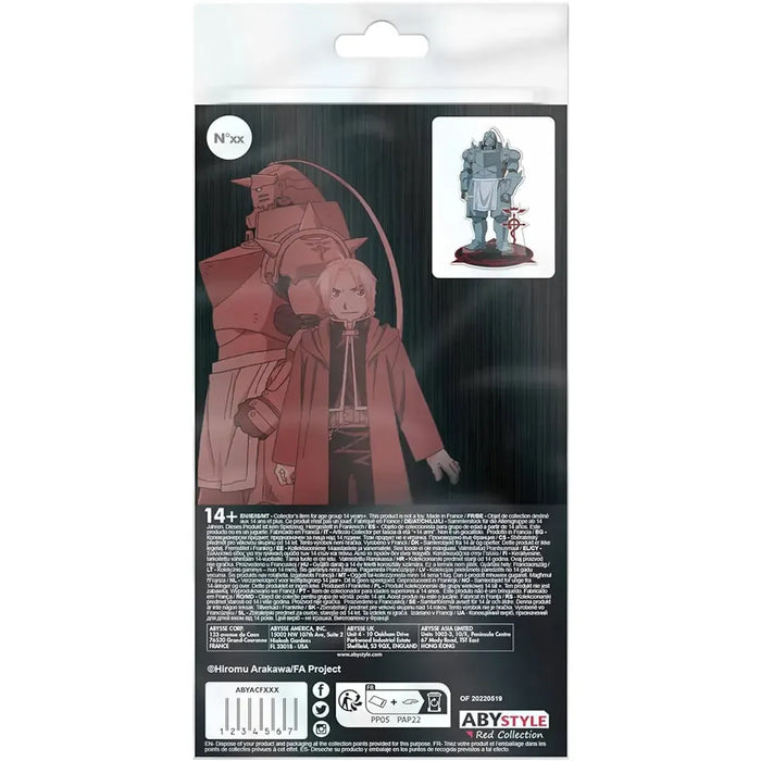 Fullmetal Alchemist: Brotherhood - Alphonse Elric Standee Figure (4.25" Acrylic) - ABYstyle - Acryl Series