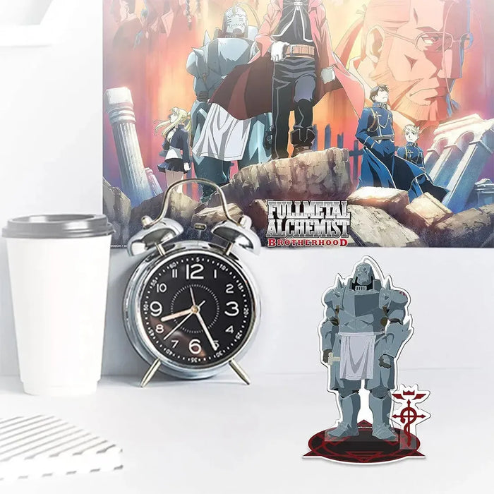 Fullmetal Alchemist: Brotherhood - Alphonse Elric Standee Figure (4.25" Acrylic) - ABYstyle - Acryl Series