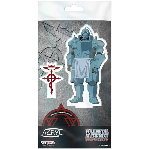 Fullmetal Alchemist: Brotherhood - Alphonse Elric Standee Figure (4.25" Acrylic) - ABYstyle - Acryl Series