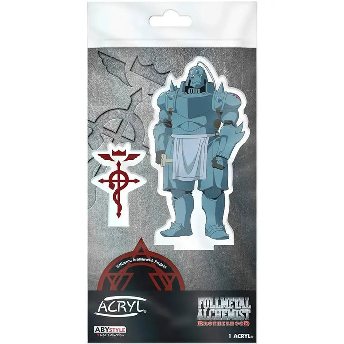Fullmetal Alchemist: Brotherhood - Alphonse Elric Standee Figure (4.25" Acrylic) - ABYstyle - Acryl Series