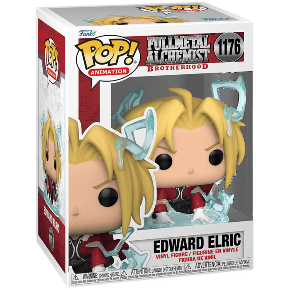 Fullmetal Alchemist: Brotherhood - Edward Elric Figure - Funko - POP! Animation Series (1176)