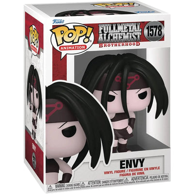 Fullmetal Alchemist: Brotherhood - Envy Figure - Funko - Pop! Animation Series (1579)