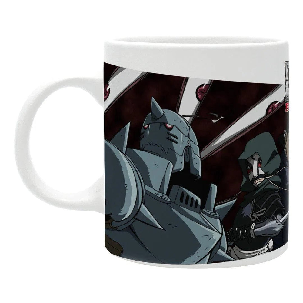 Fullmetal Alchemist: Brotherhood - Group vs. Pride Mug (Ceramic, 11 oz.) - ABYstyle