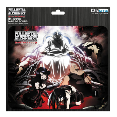 Fullmetal Alchemist: Brotherhood - Homunculi Mousepad (9.25