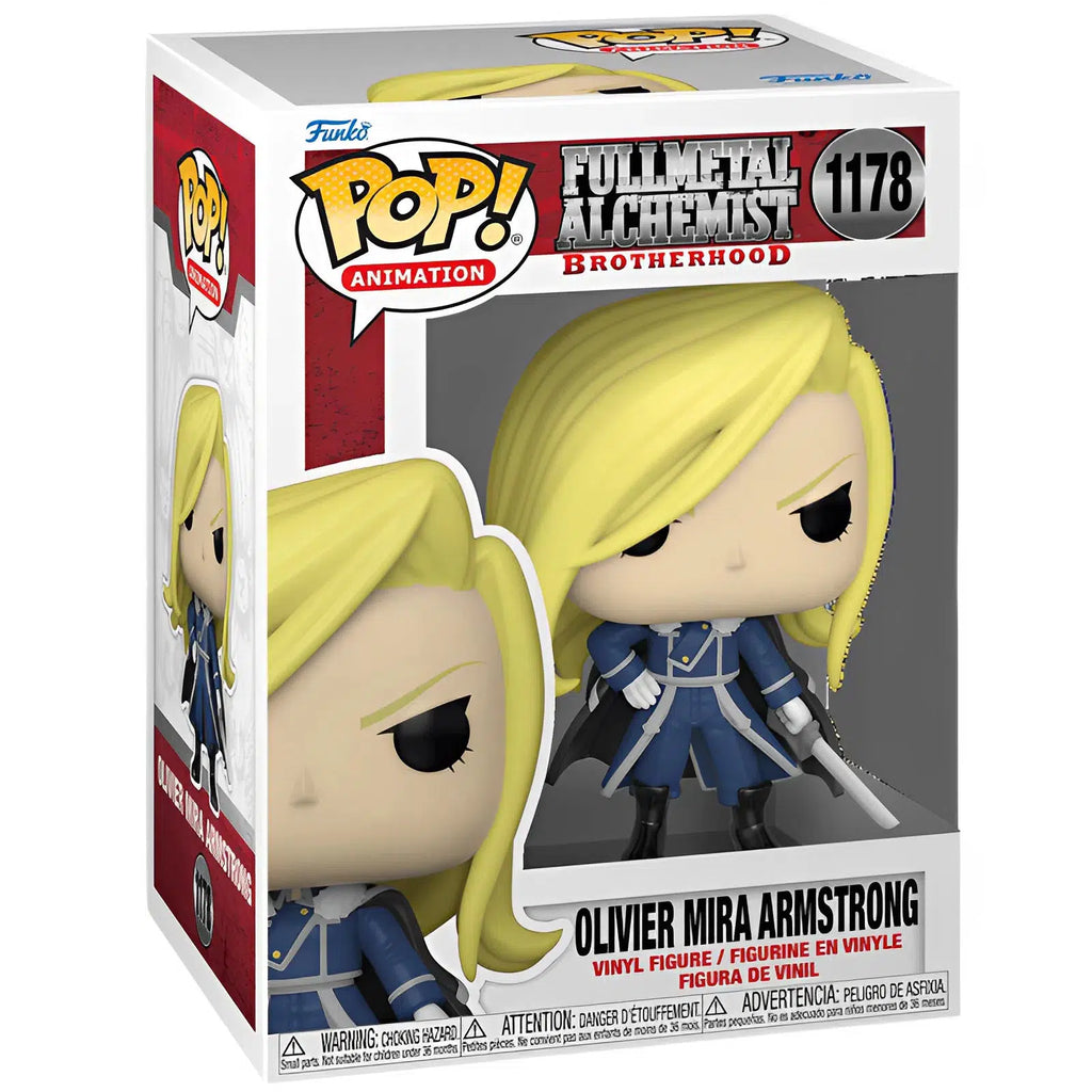 Funko Pop hot Common 1176 Edward Elric MHA Brotherhood CHASE