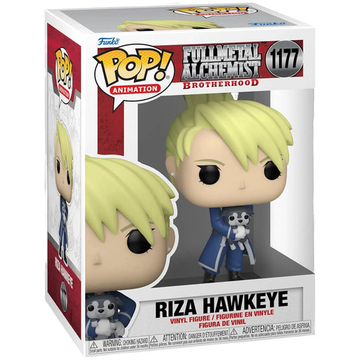 Fullmetal Alchemist: Brotherhood - Riza Hawkeye Figure - Funko - POP! Series (1177)