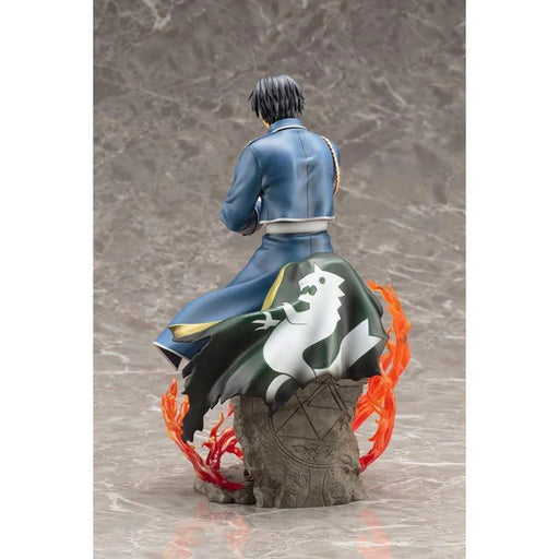 Fullmetal Alchemist - Roy Mustang Statue Figure (1:8 Scale) - Kotobukiya - ArtFX J Series