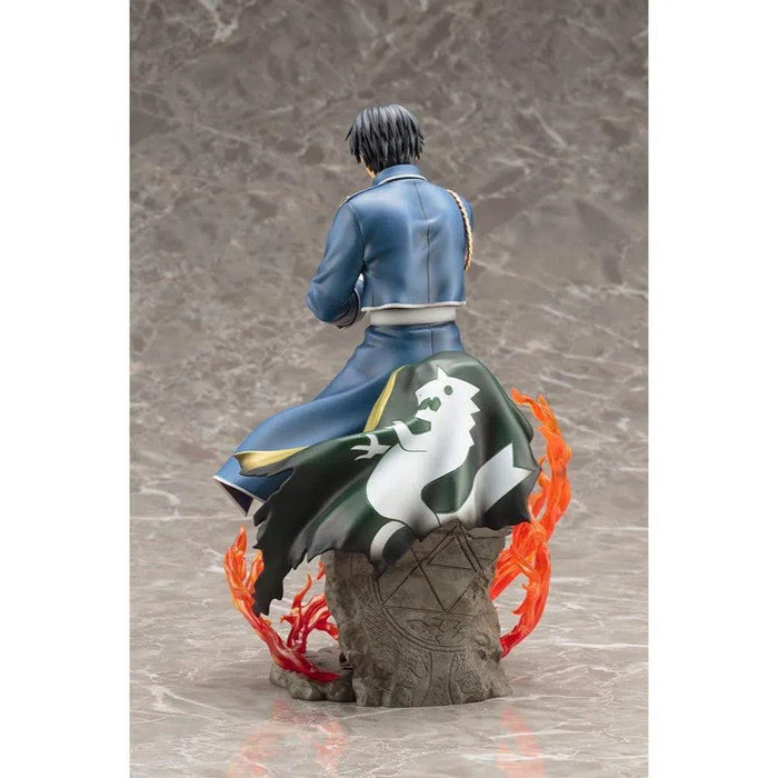 Fullmetal Alchemist - Roy Mustang Statue Figure (1:8 Scale) - Kotobukiya - ArtFX J Series