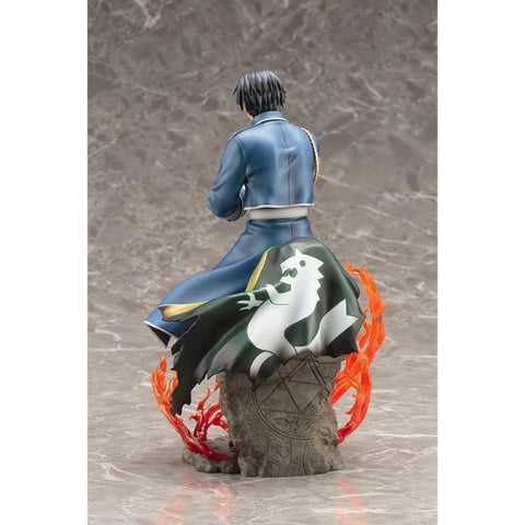 Fullmetal Alchemist - Roy Mustang Statue Figure (1:8 Scale) - Kotobukiya - ArtFX J Series