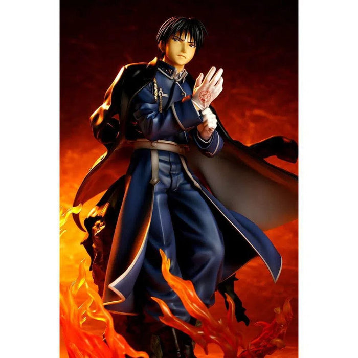 Fullmetal Alchemist - Roy Mustang Statue Figure (1:8 Scale) - Kotobukiya - ArtFX J Series
