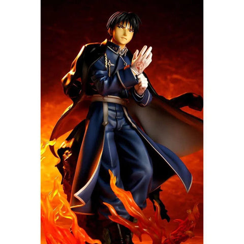 Fullmetal Alchemist - Roy Mustang Statue Figure (1:8 Scale) - Kotobukiya - ArtFX J Series