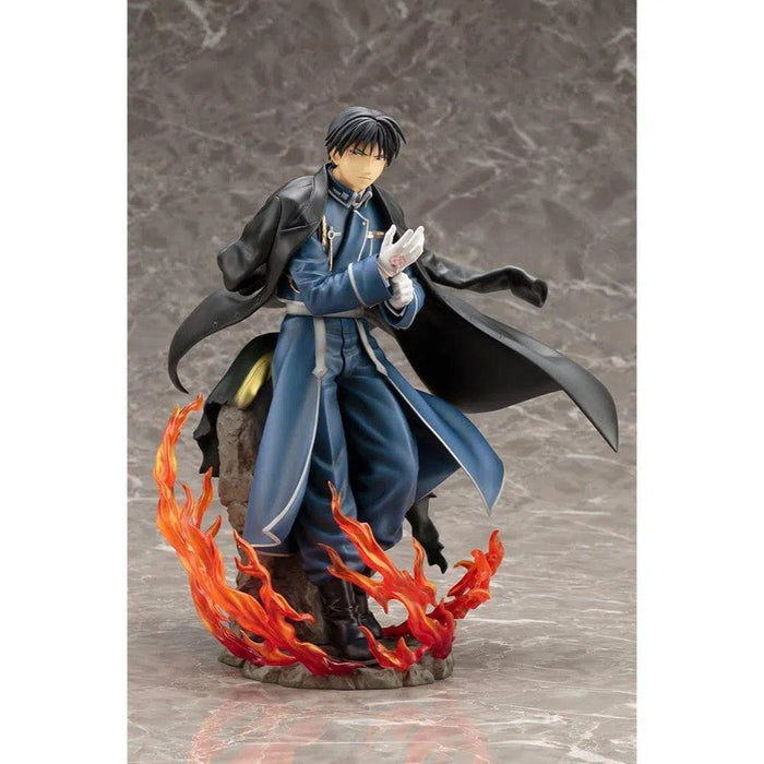 Fullmetal Alchemist - Roy Mustang Statue Figure (1:8 Scale) - Kotobukiya - ArtFX J Series