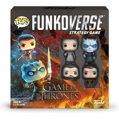 Funkoverse Strategy Game: Game of Thrones 100 - Board Game