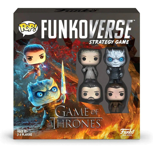 Funkoverse Strategy Game [Game of Thrones] - Board Game - Funko Games - Pop! Series