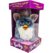 Furby - Blue & White Elephant Furby Interactive Electronic Pet (Blue Eyes) - Hasbro [Tiger Electronics] - (1999)