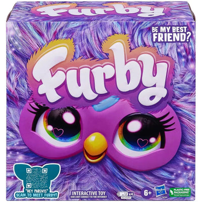 Furby - Purple Interactive Toy - Hasbro