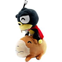Futurama - Lord Nibbler Riding Guinea Pig Plush (11") - Youtooz- Image 3