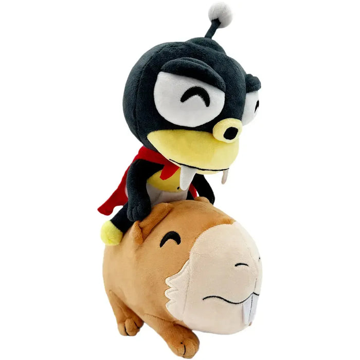 Futurama - Lord Nibbler Riding Guinea Pig Plush (11") - Youtooz