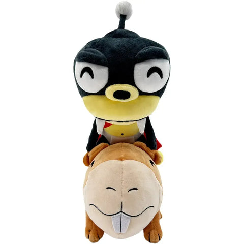 Futurama - Lord Nibbler Riding Guinea Pig Plush (11