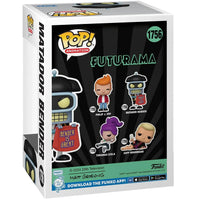 Futurama - Matador Bender Figure (4.25", Vinyl) - Funko - Pop! Animation Seri...- Image 3