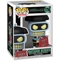 Futurama - Matador Bender Figure (4.25