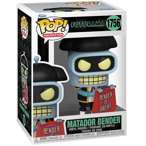Futurama - Matador Bender Figure (4.25