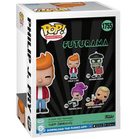 Futurama - Philip J. Fry Figure (4.25", Vinyl) - Funko - Pop! Animation Serie...- Image 3