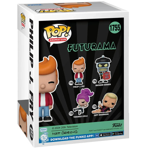 Futurama - Philip J. Fry Figure (4.25