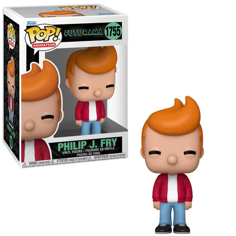 Futurama - Philip J. Fry Figure (4.25