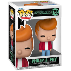 Futurama - Philip J. Fry Figure (4.25", Vinyl) - Funko - Pop! Animation Series (1755) - (2024)