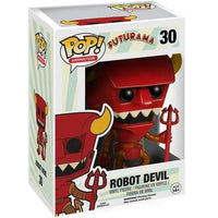Futurama - Robot Devil Figure (3.75") - Funko - Pop! Animation Series (30)- Image 1