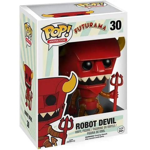 Futurama - Robot Devil Figure (3.75