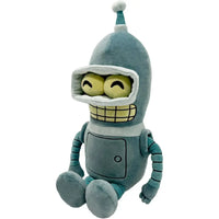Futurama - Sitting Bender Plush (9") - Youtooz- Image 3