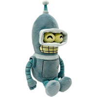 Futurama - Sitting Bender Plush (9") - Youtooz- Image 4