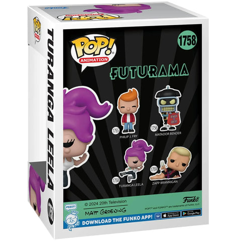 Futurama - Turanga Leela Figure (4.25