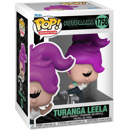 Futurama - Turanga Leela Figure (4.25", Vinyl) - Funko - Pop! Animation Series (1758) - (2024)