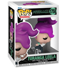 Futurama - Turanga Leela Figure (4.25", Vinyl) - Funko - Pop! Animation Series (1758) - (2024)