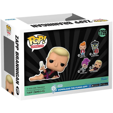 Futurama - Zapp Brannigan Figure (3