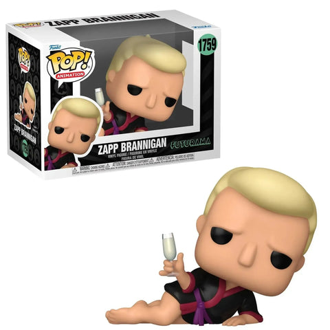 Futurama - Zapp Brannigan Figure (3