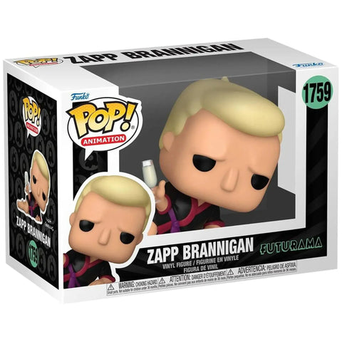 Futurama - Zapp Brannigan Figure (3