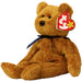 Fuzz the Bear Plush (8.5") - Ty - Original Beanie Babies Series - (1999)