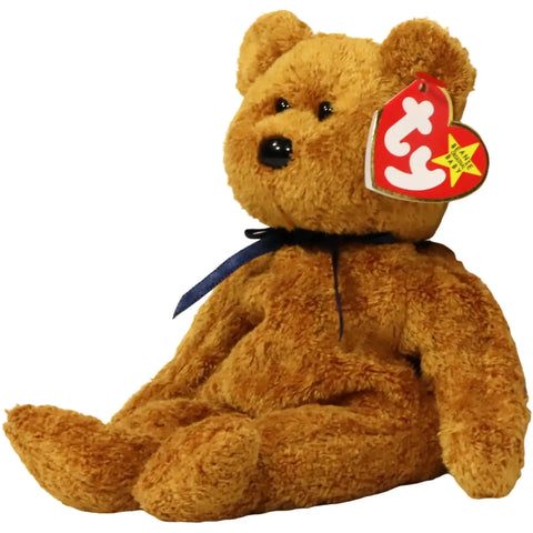 Fuzz the Bear Plush (8.5