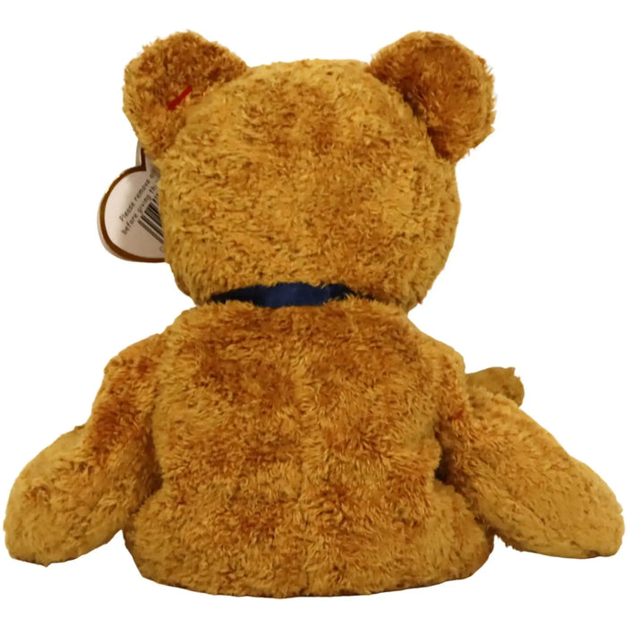 Fuzz the Bear Plush (8.5") - Ty - Original Beanie Babies Series - (1999)