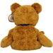 Fuzz the Bear Plush (8.5") - Ty - Original Beanie Babies Series - (1999)