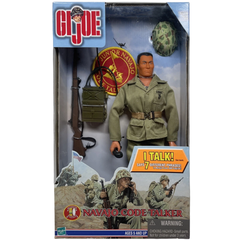 G.I. Joe - Navajo Code Talker Action Figure - Hasbro - (1999)